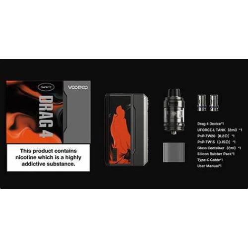 Drac 4 Vape Kit