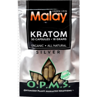 OPM Silver Green Vein Malay - 30 Count