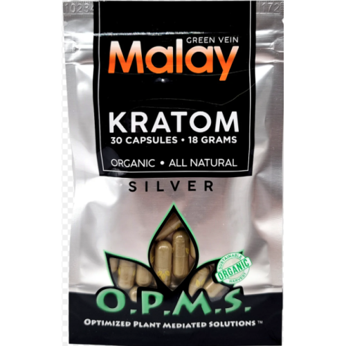 OPM Silver Green Vein Malay - 30 Count