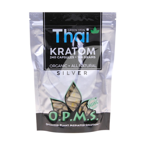 OPM Silver Green Thai - 240 Count